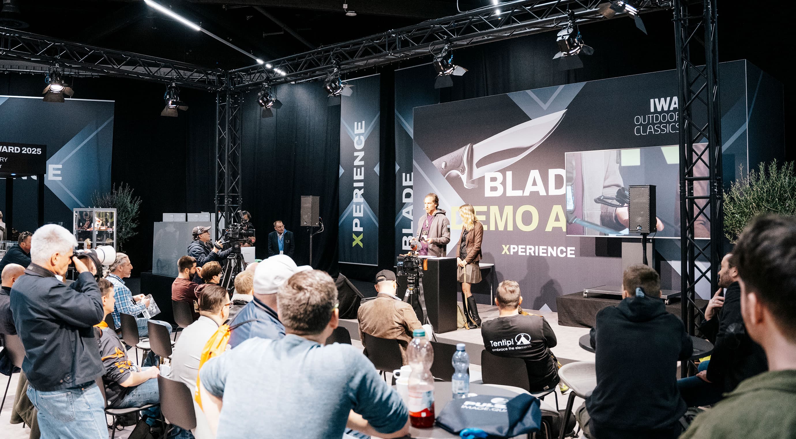 BLADE Demo Area of IWA OutdoorClassics