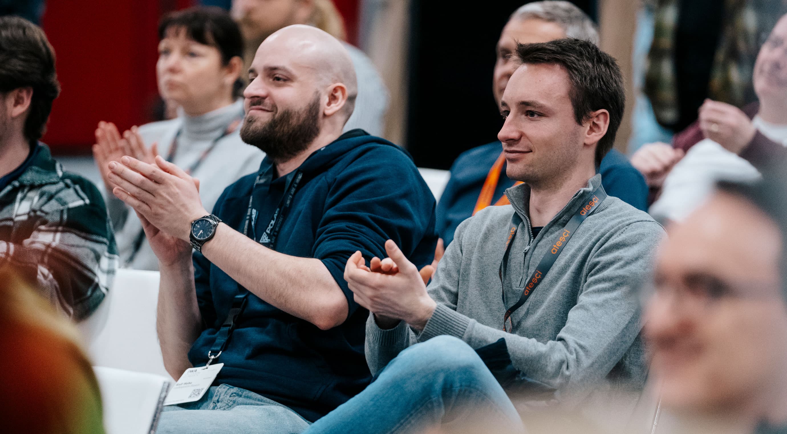 Audience of the SHOOTING EXPERTS' Stage